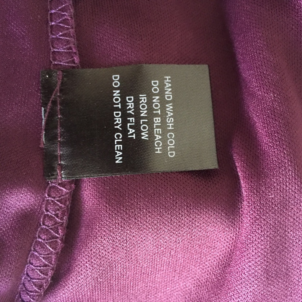 French Connection Cold Shoulder Ruffle Blouse XS - Picture 7 of 7